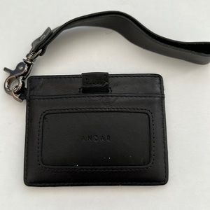 Andar Denner Wallet (Black)